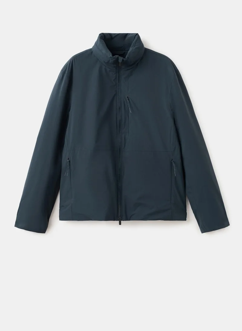 مانجو مان Packable water-repellent jacket with Thermore technology